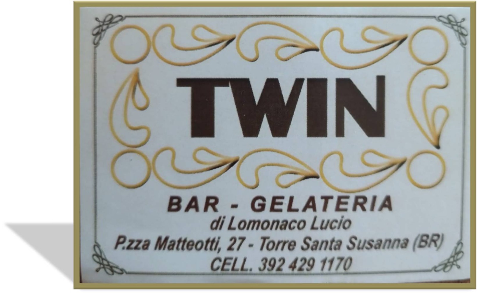 TWIN Bar-Gelateria