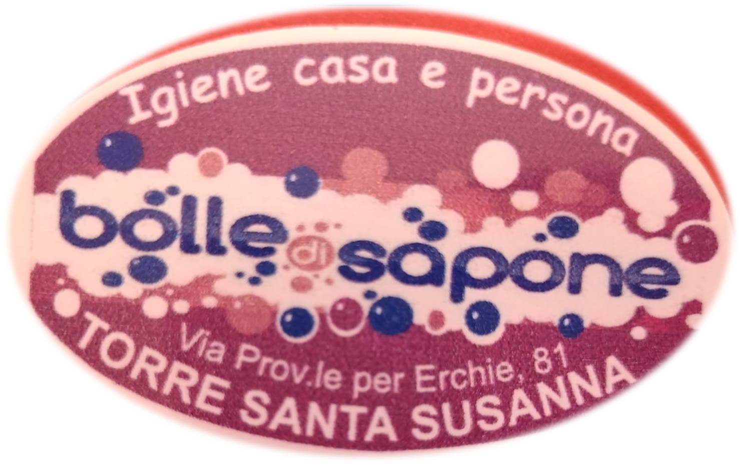 Bolle di sapone - Igiene casa e persona