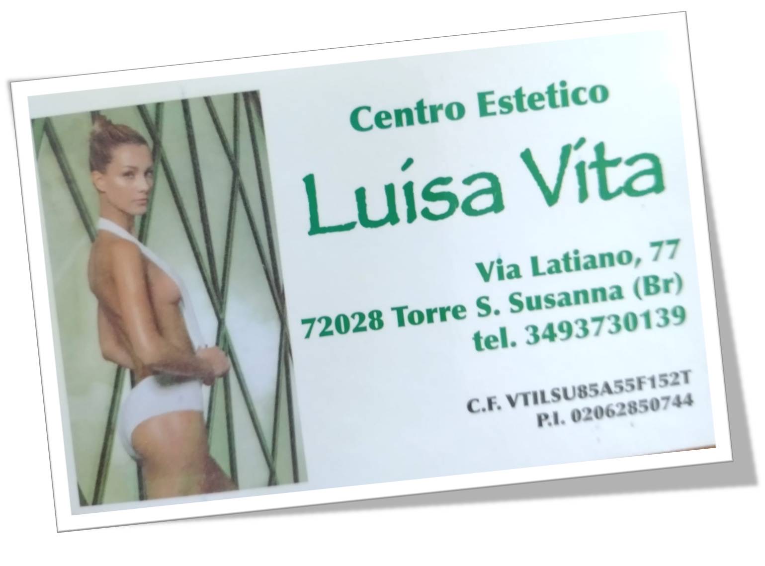 Centro estetico - Luisa Vita